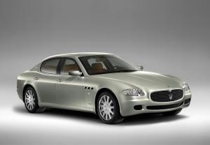 Maserati Quattroporte 2004 года